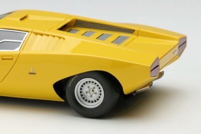 1/43 Make Up Eidolon Lamborghini Countach LP500 Bertone 1971 Later