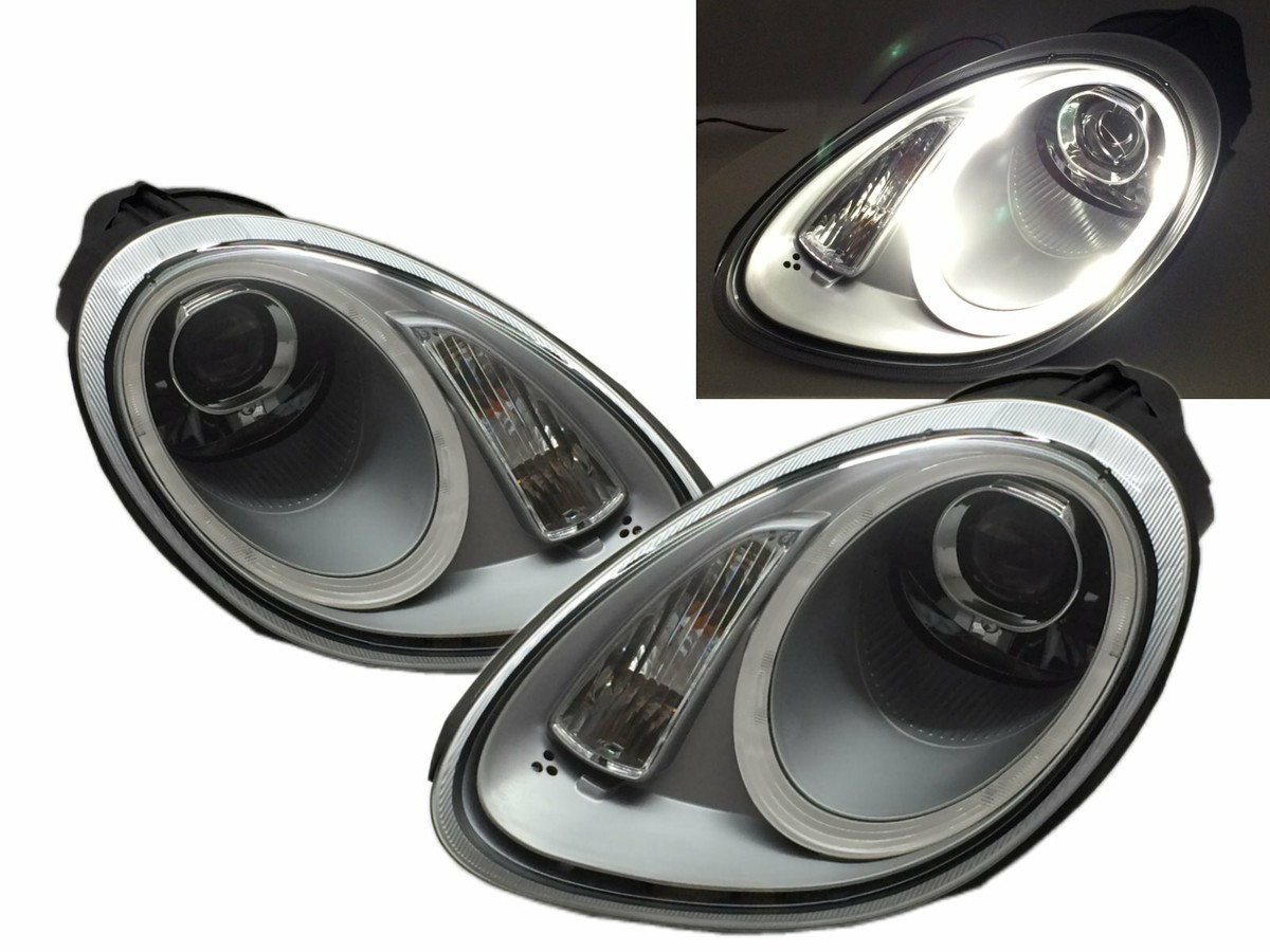 パーツ 987 2006-2012 Porsche 987 Cayman Driver Side Sun Visor / Sand