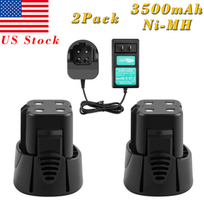 For Dremel 755-01 7300 PT 730-02 755-01 756-01 4.8V 3.5Ah Ni-MH Battery/Charger