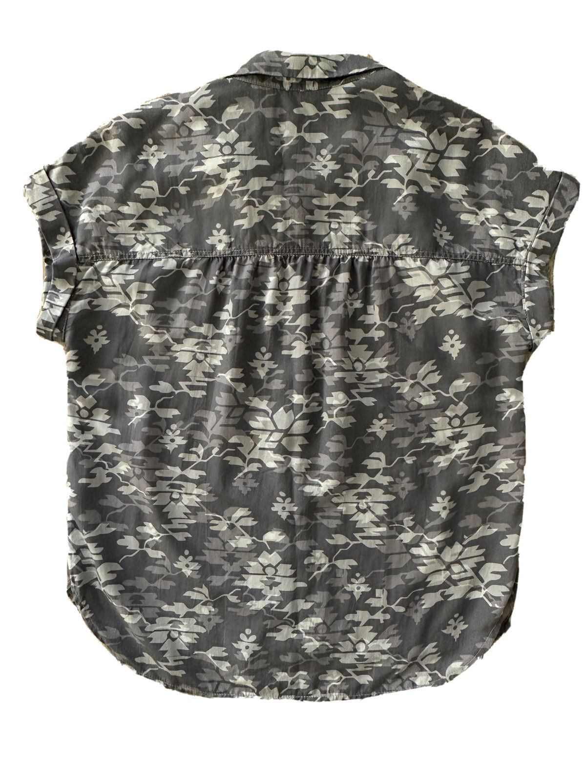 Pendleton Womens Blouse Size S Oversized Cuffed S… - image 5