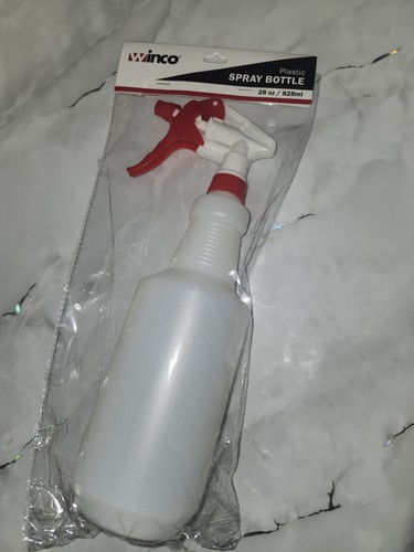 Bottiglia spray in plastica 28 oz / 828 ml Winco - Foto 3 di 3