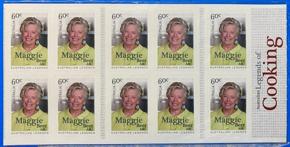 2014 Australian Cooking Legends - MUH STAMPS - Image 3 of 4
