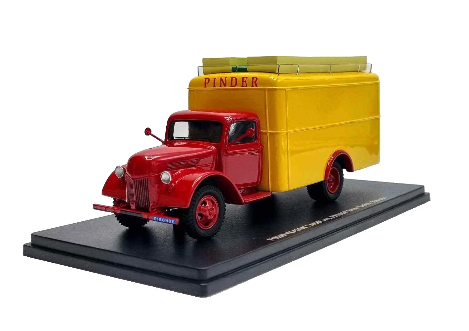 Resin Ford Diecast & Toy Trucks
