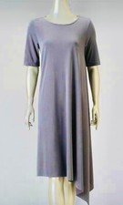 SIMPLY VERA VERA WANG ASYMMETRICAL T-SHIRT DRESS SIZE LARGE