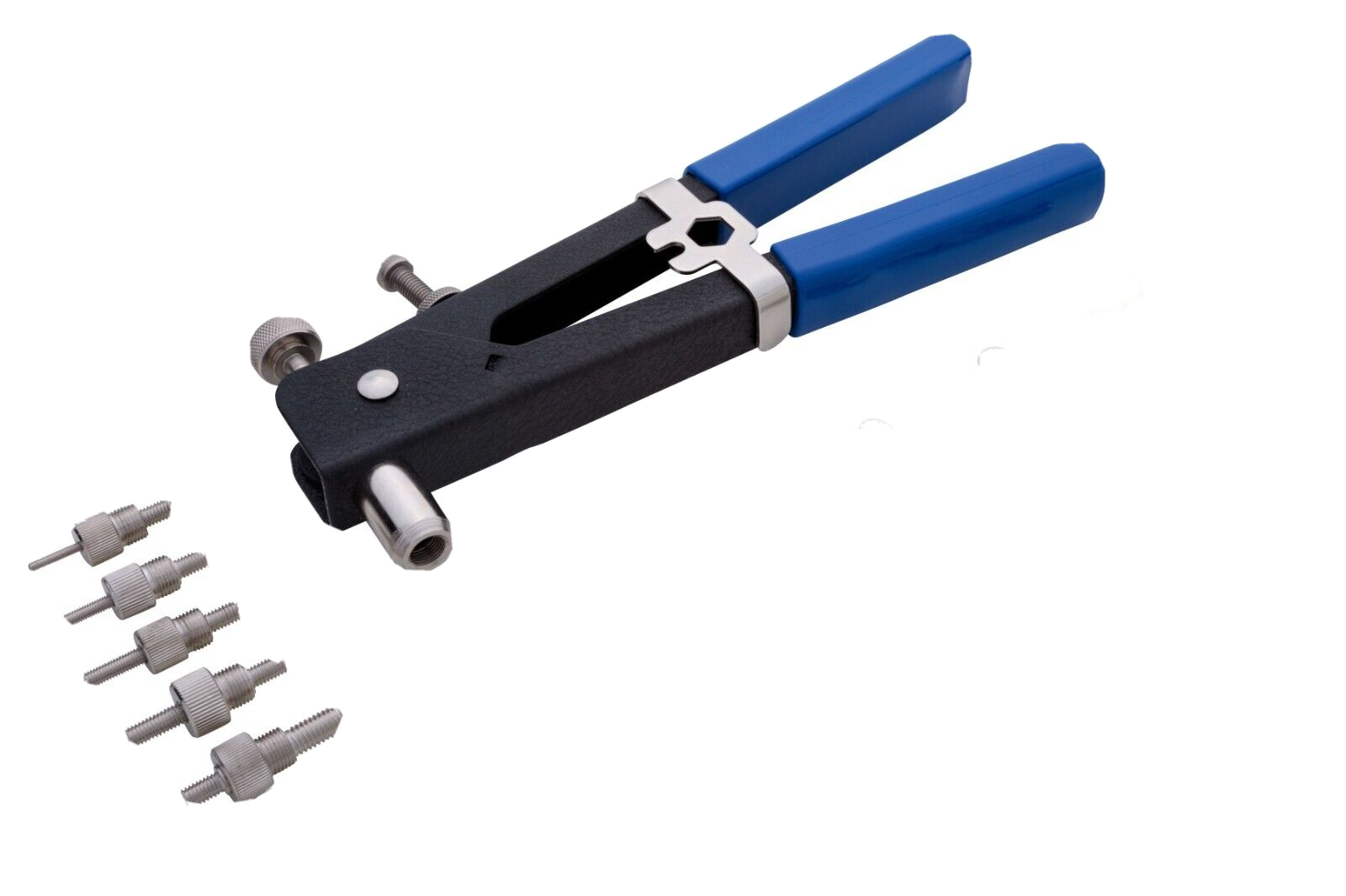 NUTSERT RIVNUT RIVETER KIT M3 - M8 Inc Assorted Box 110 Aluminium ...