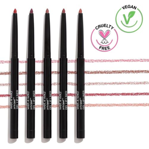 Wet n Wild Perfect Pout Gel Lip Liner Brown Red Bare To Comment - Picture 10 of 11