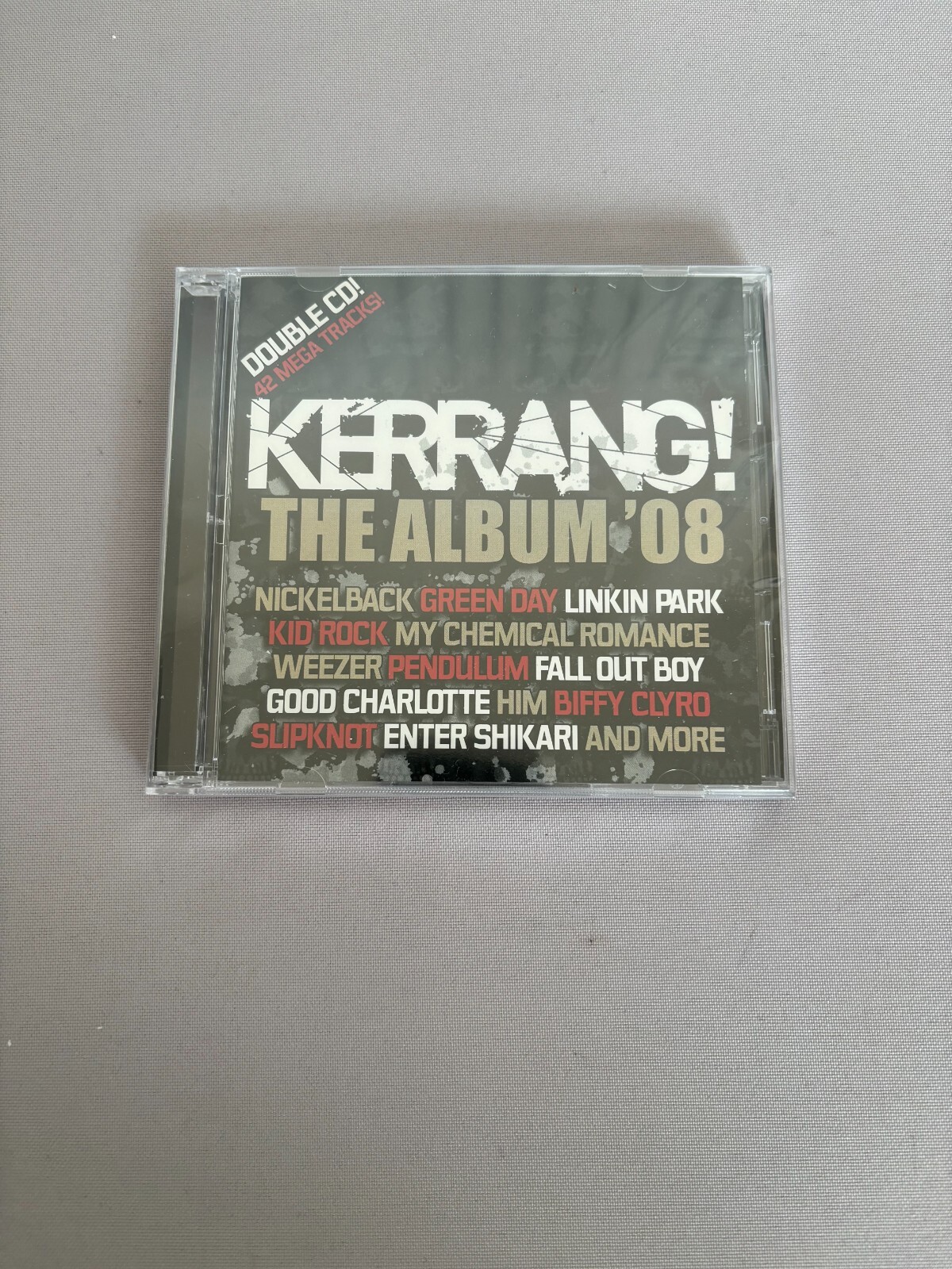 Various Artists - Kerrang - The Album 2008 Brand New & Sealed
