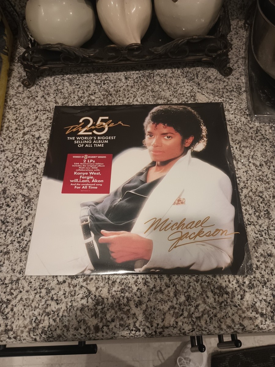Thriller: 25th Anniversary Edition by Michael Jackson Thriller: 25th Anniversary Edition by Michael Jackson