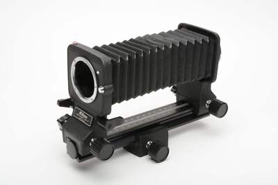Nikon PB-6 Bellows Focusing Attachment, Barely Used, Great, Clean