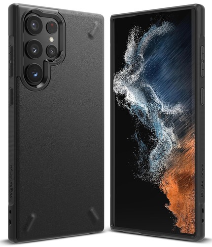Samsung Galaxy S22 / S22 Plus / S22 Ultra 5G Hülle Ringke [Onyx] Anti Fingerprint - Bild 95 von 139