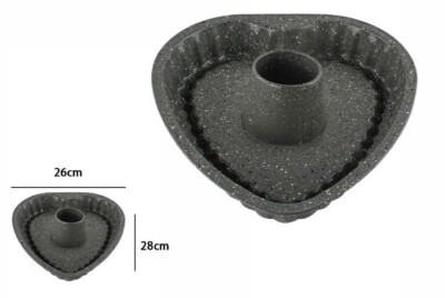 Kuchenform Donut Herzform Backform Süßigkeiten Kuchen Antihaft Küche dfh
