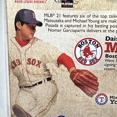 DEADSTOCKレジェンド大輔★松坂DICE-KボストンREDSOX DEADSTOCKレジェンド大輔☆松坂DICE-KボストンREDSOX Daisuke