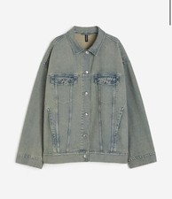 H&M OVERSIZED DENIM JACKET