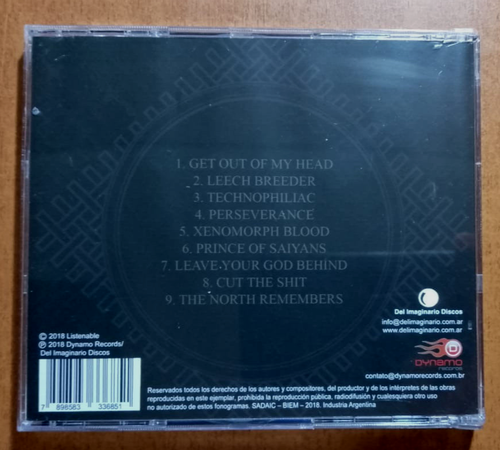 Crisix - Against the Odds Argentina version RARE! - Picture 2 of 2