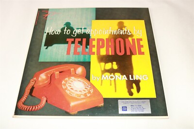 HOW TO GET APPOINTMENTS BY TELEPHONE - Mona Ling - Success Vinyl LP Record