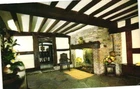 Living Room Shakespeare's Birthplace England Postcard