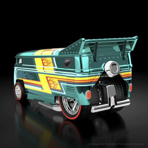 Hot Wheels Collectors RLC sELECTIONS Volkswagen Drag Bus In Hand - Picture 8 of 11