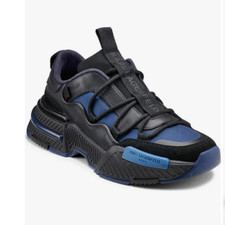 KARL LAGERFELD SHOES MEN  SNEAKER LF4S1055 BKBL