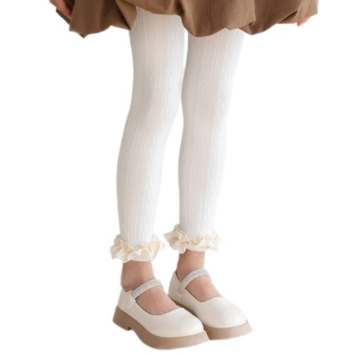 Cotton Pantyhose Kids Pants Stretchy Stockings Leggings for Children 6-60 Months - Picture 10 of 32