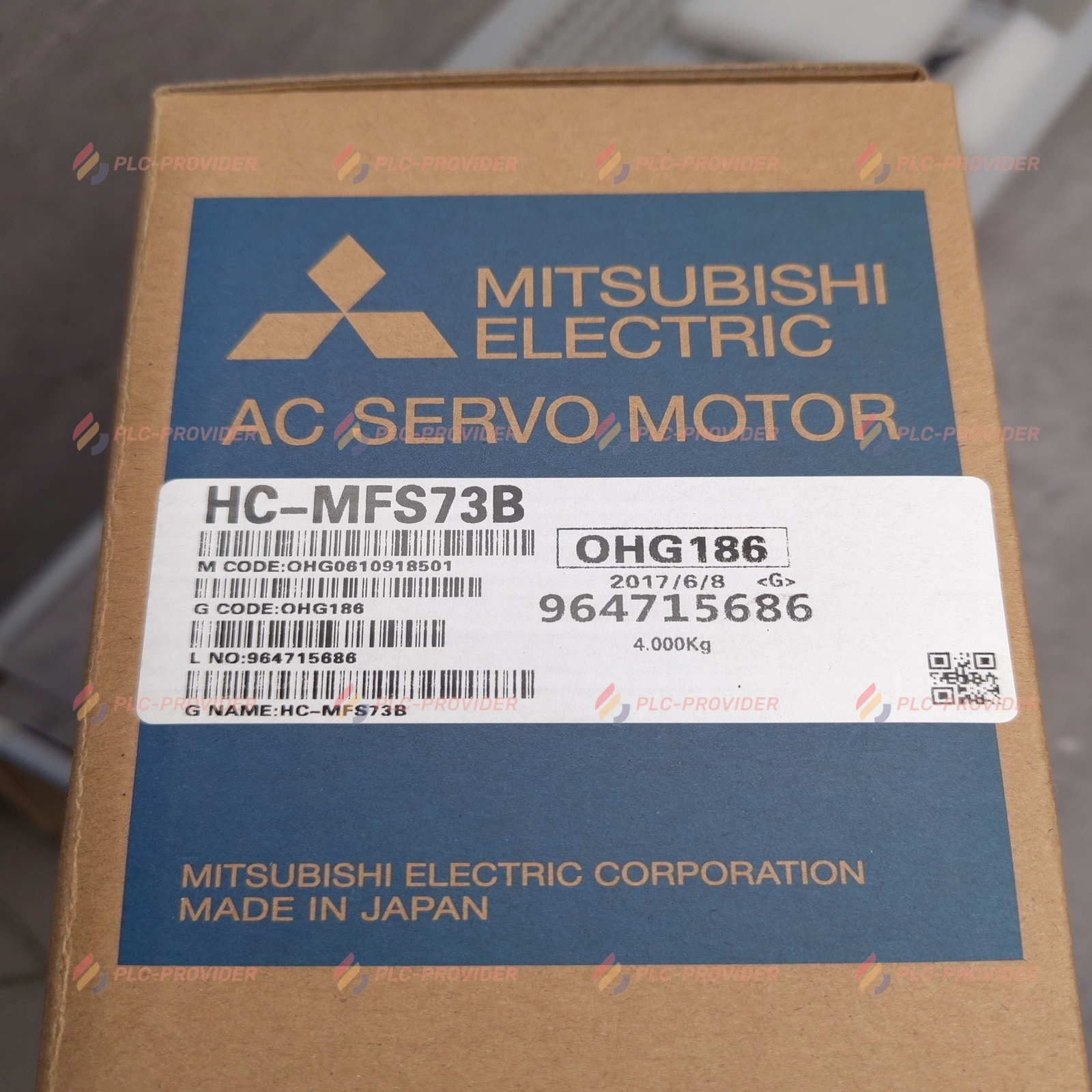 Brand New Mitsubishi Servo Motor HC-MFS73B HCMFS73B Fast Ship