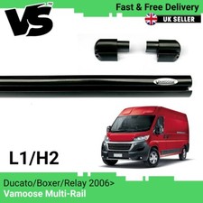 VAMOOSE MULTI AWNING RAIL SWB L1/H2 FIAT DUCATO 2006- COMBI C-TRACK CHANNEL