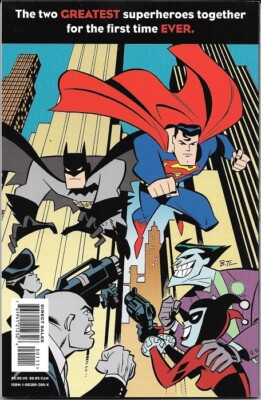 Batman & Superman Adventures World's Finest DC Comics 1997 One