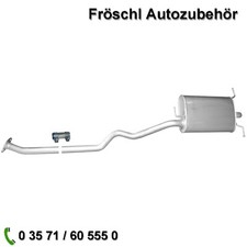 für Hyundai Santa Fe 2,0 Crdi 4x4 D4EA 113Ps 125Ps Endtopf Auspuff a*