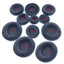 2Pieces Easily Replaced Earmuffs 60mm-110mm Headphone Velvet Earpads Props
