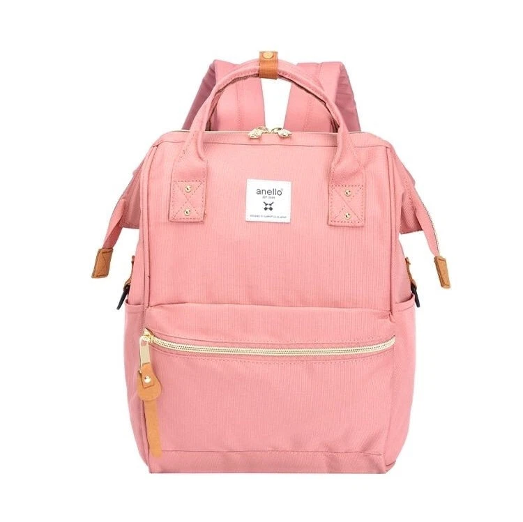 Japan anello Recycled PET Water-repellent CROSS BOTTLE Mini Backpack Rucksack - Image 2 of 4