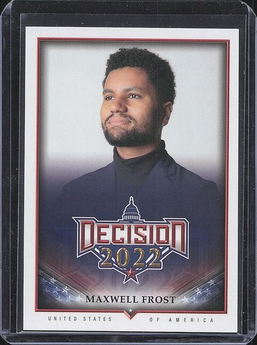 2023 Decision Update Political Cards - "Inserts, Base + HIGH #'s" - YOU PICK!! - Picture 16 of 41