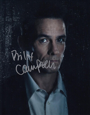 BILLY CAMPBELL signiertes Foto - Film & TV Star Schauspieler - Preprint
