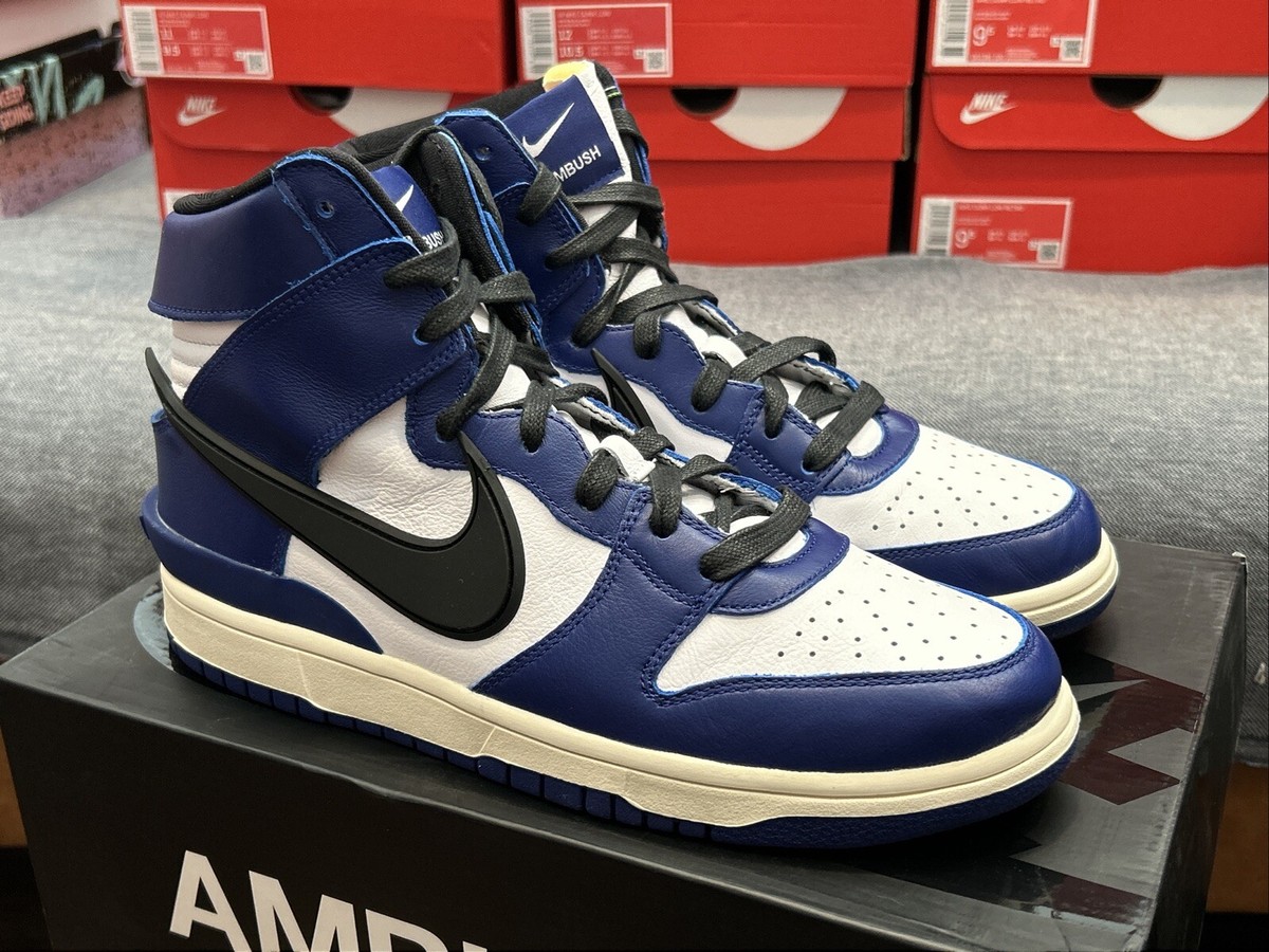 AMBUSH x Nike Dunk High “Deep Royal” - Men's Size 9.5 AMBUSH x Nike Dunk High “Deep Royal” - Men's Size 9.5