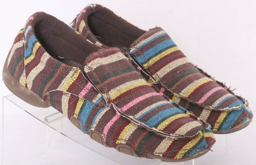 Driving Canvas Moc Loafer Shoes 