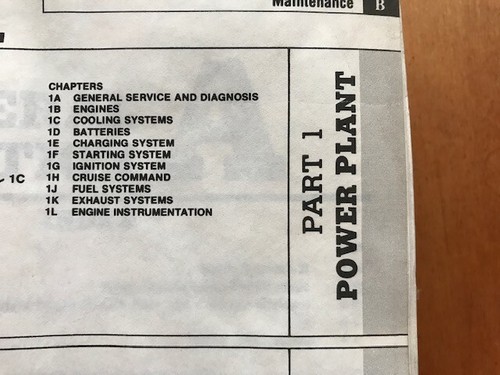 1982 Jeep Service Manual Factory Original - Picture 5 of 12