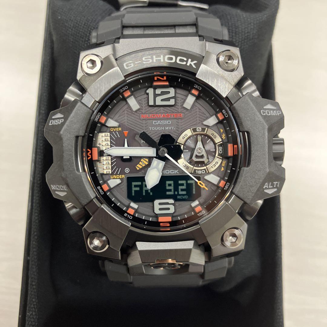 CASIO G-SHOCK GWG-B1000EC-1AJF Black MUDMASTER Solar Radio CASIO G-SHOCK GWG-B1000EC-1AJF Black MUDMASTER Solar Radio