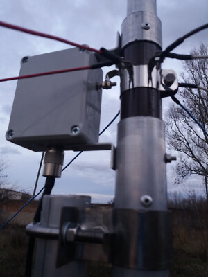 Vertikal GP Station Antenne 40-20-15-10 Amaterfunk, HF Sendeantennen