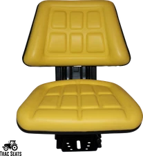 Yellow Trac Seats Tractor Suspension Seat Fits John Deere 820 830 1030 1040