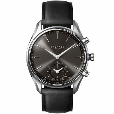 Kronaby S0718/1 Sekel Hybrid Smartwatch