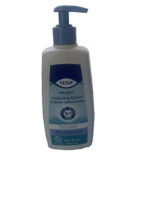 Tena Body Wash Cleansing Cream, Alcohol-Free, 3-in-1 Formula 