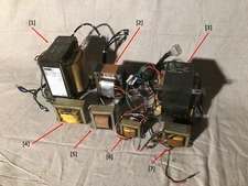 Transformer Assortment - Digital Chung Hing T-3217A PRIMTRX Stancor (7 pcs)