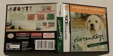 Nintendo DS Nintendogs Lab Friends Case Only No Game