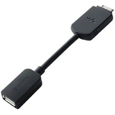 New Sony WMC-NWH10 USB Conversion Cable for Hi-Res Audio Output from Japan