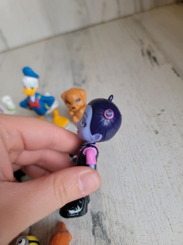 Variety disney Donald Duck mickey buzz lightyear muppet mini toy set - Picture 5 of 7