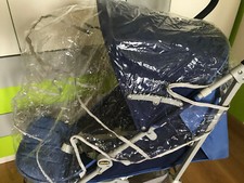 Parapioggia cappotta para pioggia universale passeggino seggiolino auto ovetto n