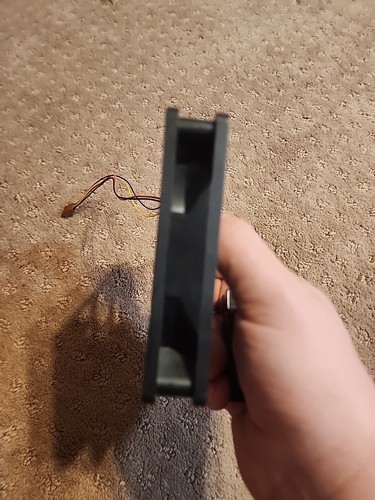 AVC DS09225R12H Desktop Cooling Fan 92mm x 25mm 12VDC 0.41A PWM 4-PIN DELL MWXCG - Picture 5 of 10