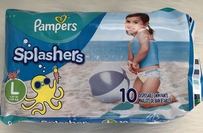 swim diapers size large