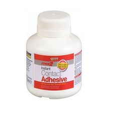 Everbuild Stick2 Instant Contact Adhesive All Purpose Liquid High Strength 125ML