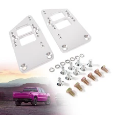 LS Engine Mount Sturdy Swap Motor Conversion Plate Kit For LS1 LS2 LS3 LS6 