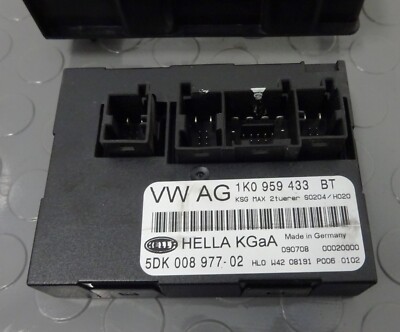VW Golf Touran EOS Skoda Seat Zentralsteuergerät Komfortsystem 1K0959433BT