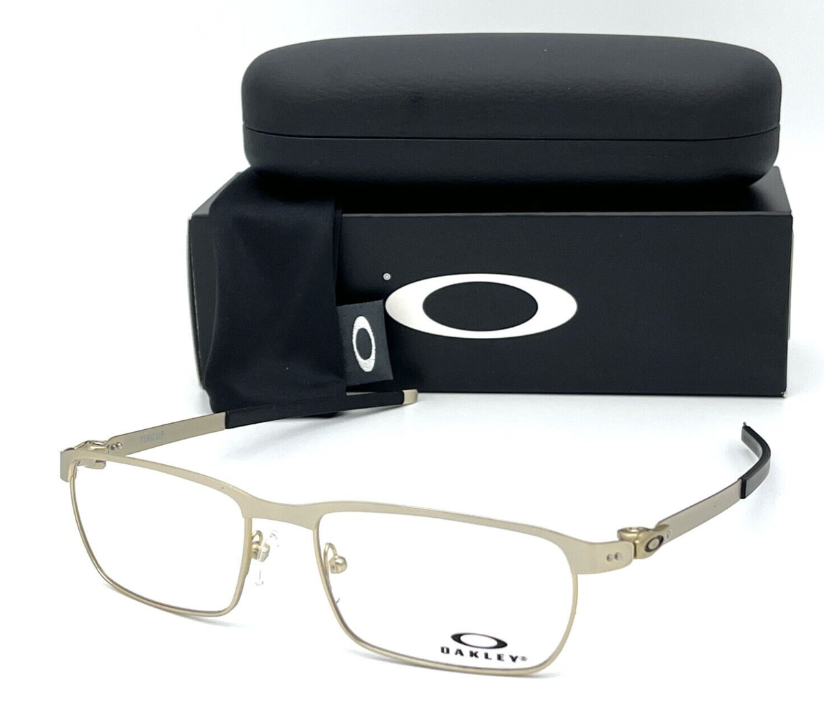 Oakley Reading Glasses TINCUP OX3184-1254 54-17 Satin Light Gold